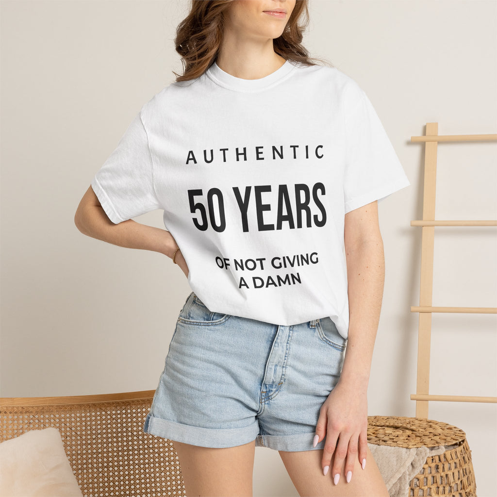 Unisex Garment-Dyed T-shirt