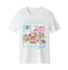 Personalized Knitted T-Shirt Girl Group T-Shirt Girl Travel Vacation Gift Shipped From the USA 1 Piece Customize Your Design