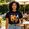 Personalized Knitted T-Shirt Girl Group T-Shirt Girl Travel Vacation Gift Shipped From the USA 1 Piece Customize Your Design