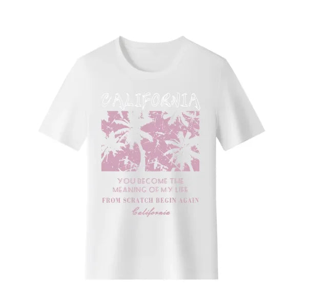 Personalized Knitted T-Shirt Girl Group T-Shirt Girl Travel Vacation Gift Shipped From the USA 1 Piece Customize Your Design