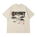 Men's T-Shirts Oversized Cotton Summer Letter Streetwear Aesthetic Graphic Kpop Y2k Tops Short Sleeve Tee Korean Popular Clothes