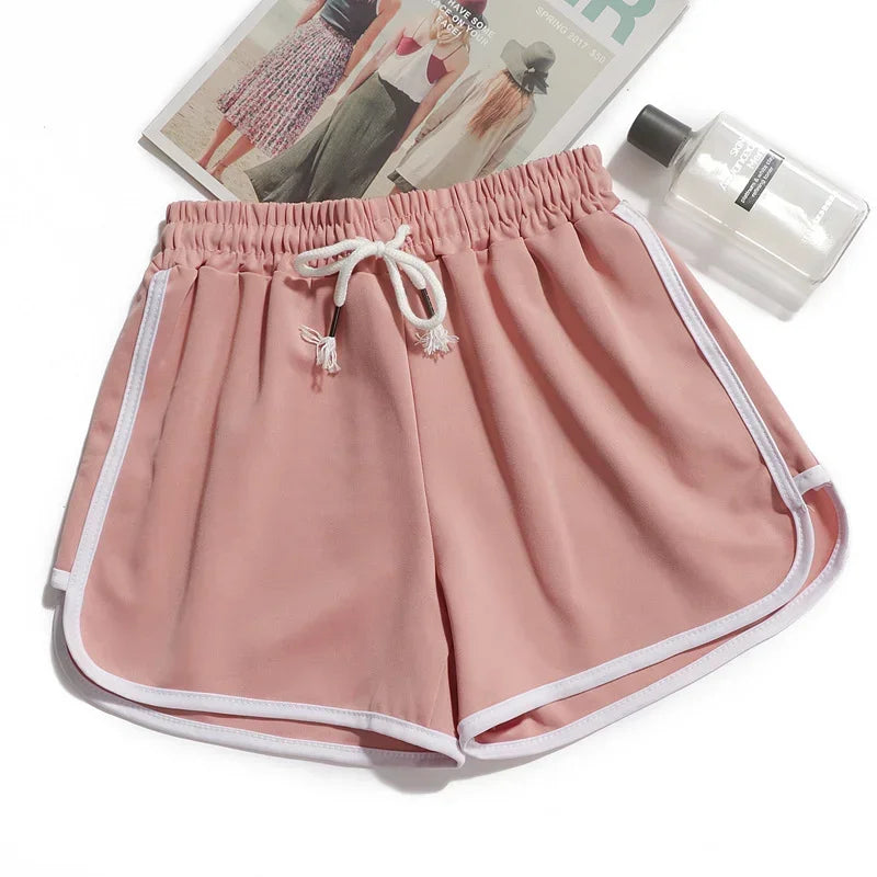 Summer Girl Shorts Streetwear Female Women Fitness Joggers Sports Running Breathable Plus Size Short Pants