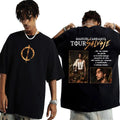 Manuel Carrasco Pueblo Salvaje Tour 2026 Graphic T-shirt Men Women Fashion Retro Oversized Shirts Summer Harajuku Tops Unisex